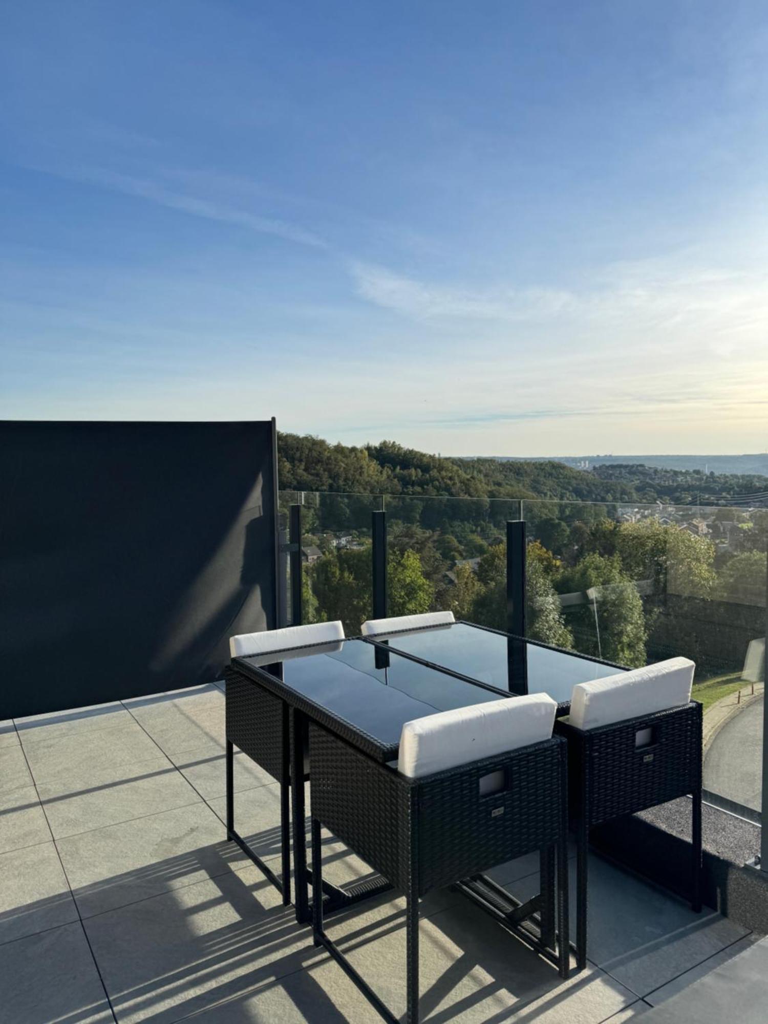 Liege Luxe & Jacuzzi Sous Les Etoiles Apartment Saint-Nicolas  Exterior foto